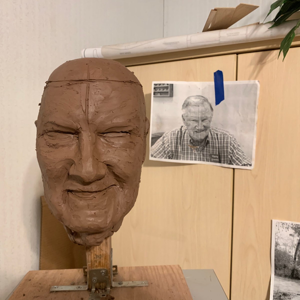 Harry – Portrait Sculpture&nbsp;Progress